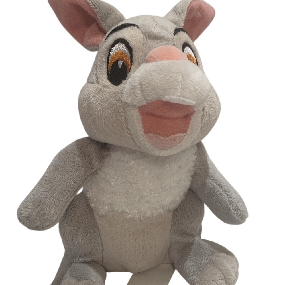 Disney Thumper Bambi Bunny Rabbit‎ Plush Stuffed Animal Toy 8"
